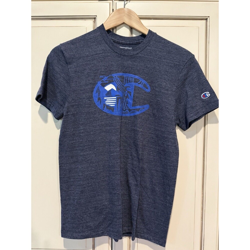 Champion Men’s Blue Graphic T-Shirt Sz S